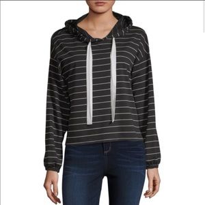 Stripe hoodie